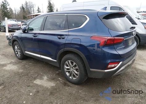2020 Hyundai Santa Fe Sel z USA, uszkodzony, nr VIN 5NMS3CAD6LH211517